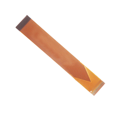 Gold Plate LVDS Flexible FPC Flat Cable 0.3 mm Pitch 21pin Length 60mm